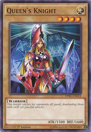 Queen's Knight [1st Edition] DPBC-EN013