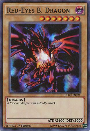 Red-Eyes Black Dragon [1st Edition] DPBC-EN021