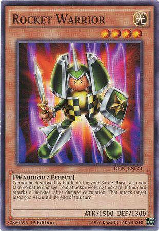 Rocket Warrior [1st Edition] DPBC-EN023