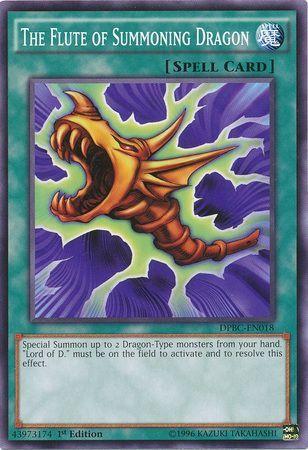 The Flute of Summoning Dragon [1st Edition] DPBC-EN018