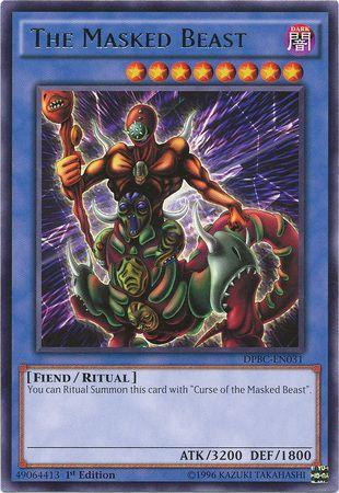 The Masked Beast [1st Edition] DPBC-EN031