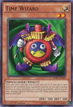 Time Wizard [1st Edition] DPBC-EN024