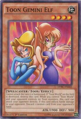 Toon Gemini Elf [1st Edition] DPBC-EN045