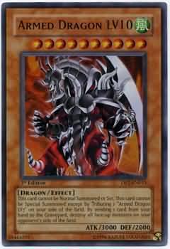Armed Dragon LV10 [1st Edition] DP2-EN013