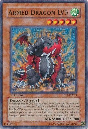 Armed Dragon LV5 [1st Edition] DP2-EN011