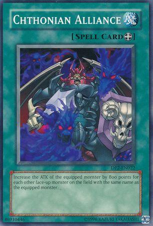 Chthonian Alliance DP2-EN022