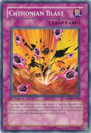 Chthonian Blast [1st Edition] DP2-EN028