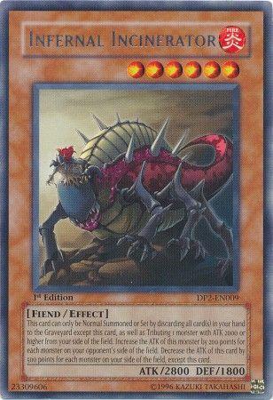 Infernal Incinerator [1st Edition] DP2-EN009
