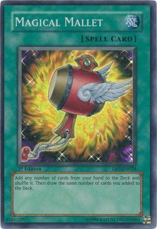 Magical Mallet [1st Edition] DP2-EN024
