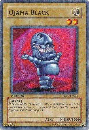 Ojama Black [1st Edition] DP2-EN004