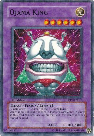 Ojama King [1st Edition] DP2-EN015