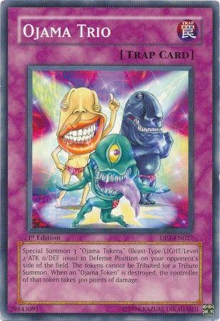Ojama Trio [1st Edition] DP2-EN027