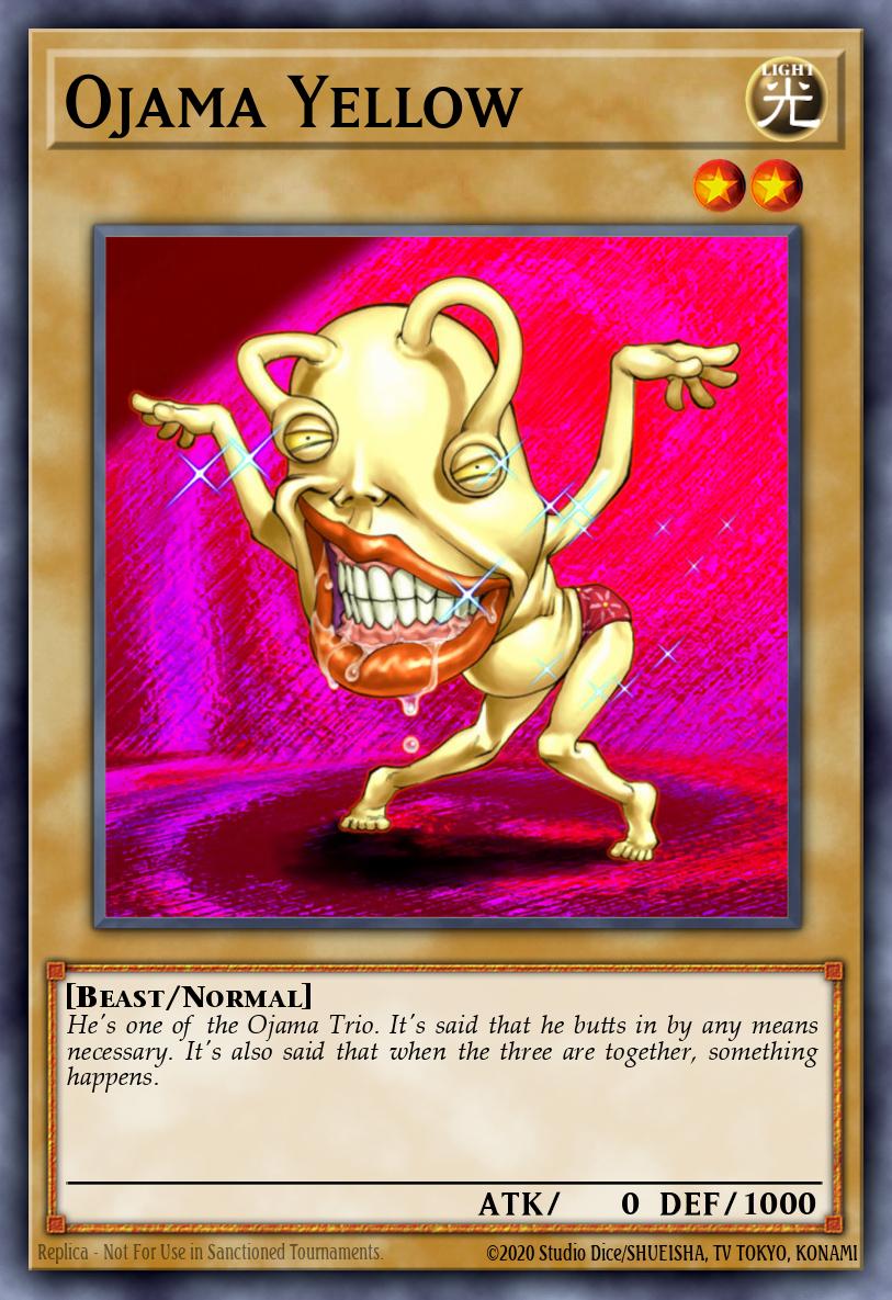 Ojama Yellow DP2-EN003