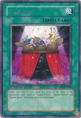 Ojamagic [1st Edition] DP2-EN020