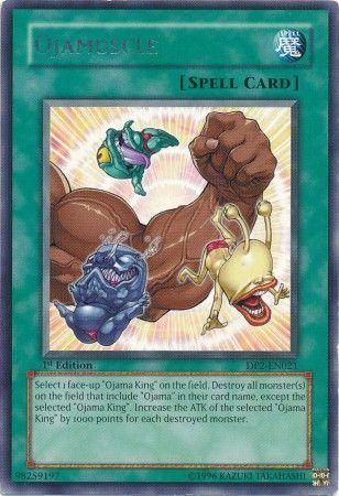 Ojamuscle [1st Edition] DP2-EN021