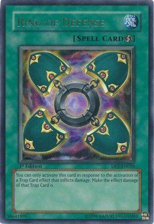 Ring of Defense [1st Edition] DP2-EN026