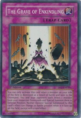 The Grave of Enkindling [1st Edition] DP2-EN030