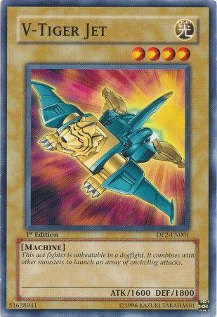 V-Tiger Jet [1st Edition] DP2-EN001