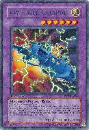 VW-Tiger Catapult [1st Edition] DP2-EN016