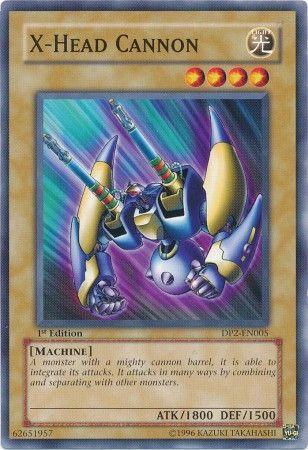 X-Head Cannon [1st Edition] DP2-EN005