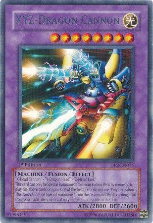 XYZ-Dragon Cannon [1st Edition] DP2-EN014