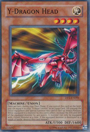 Y-Dragon Head DP2-EN006