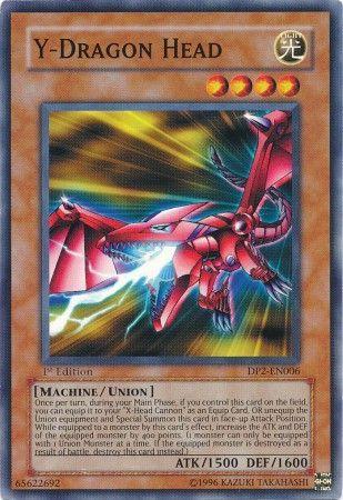 Y-Dragon Head [1st Edition] DP2-EN006