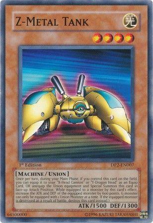 Z-Metal Tank [1st Edition] DP2-EN007