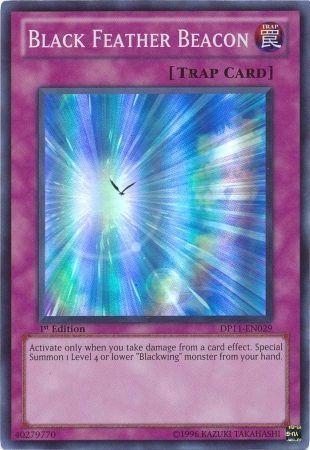 Black Feather Beacon [1st Edition] DP11-EN029