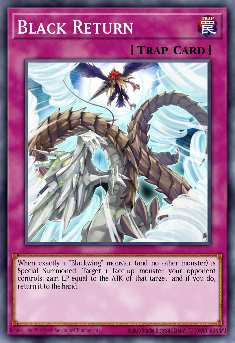 Black Return [1st Edition] DP11-EN030