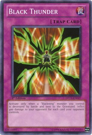 Black Thunder [1st Edition] DP11-EN027