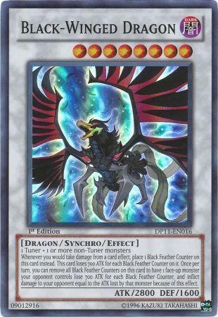 Black-Winged Dragon [1st Edition] DP11-EN016