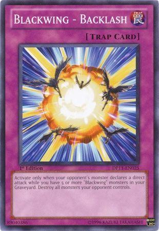 Blackwing - Backlash [1st Edition] DP11-EN025