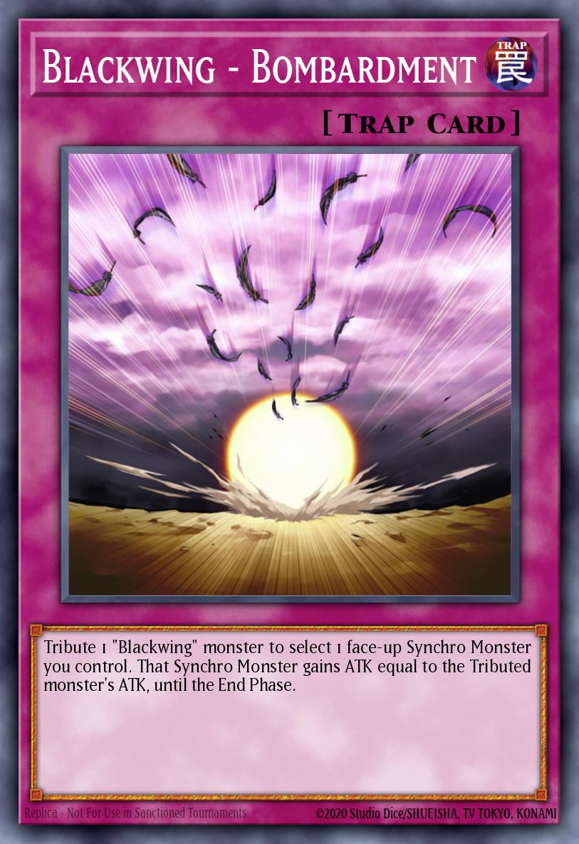 Blackwing - Bombardment [1st Edition] DP11-EN026