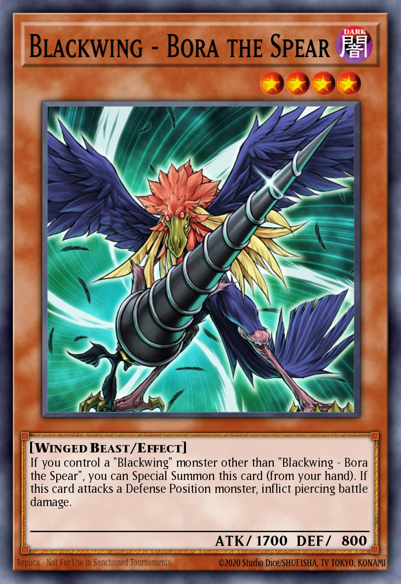 Blackwing - Bora the Spear [1st Edition] DP11-EN002