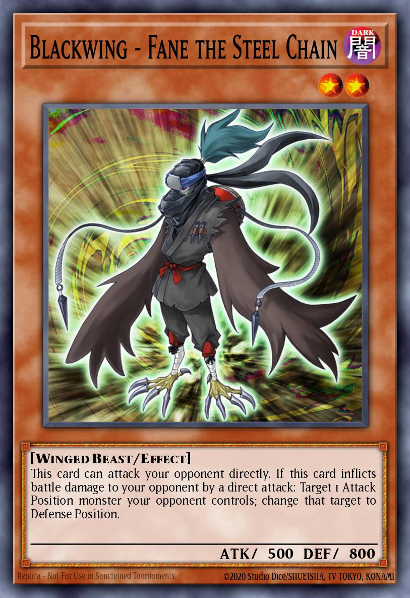 Blackwing - Fane the Steel Chain [1st Edition] DP11-EN007