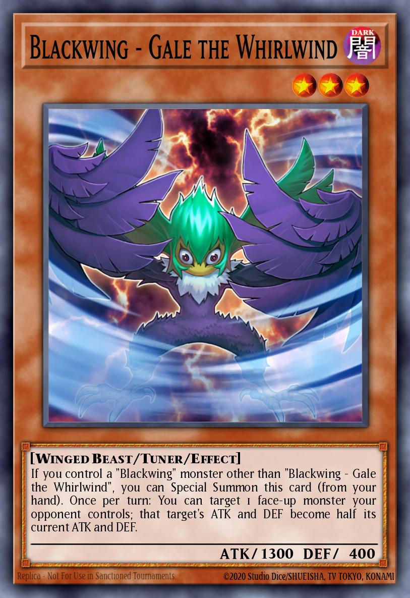 Blackwing - Gale the Whirlwind [1st Edition] DP11-EN001