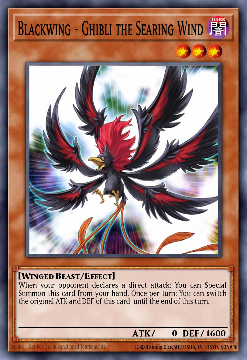 Blackwing - Ghibli the Searing Wind [1st Edition] DP11-EN008