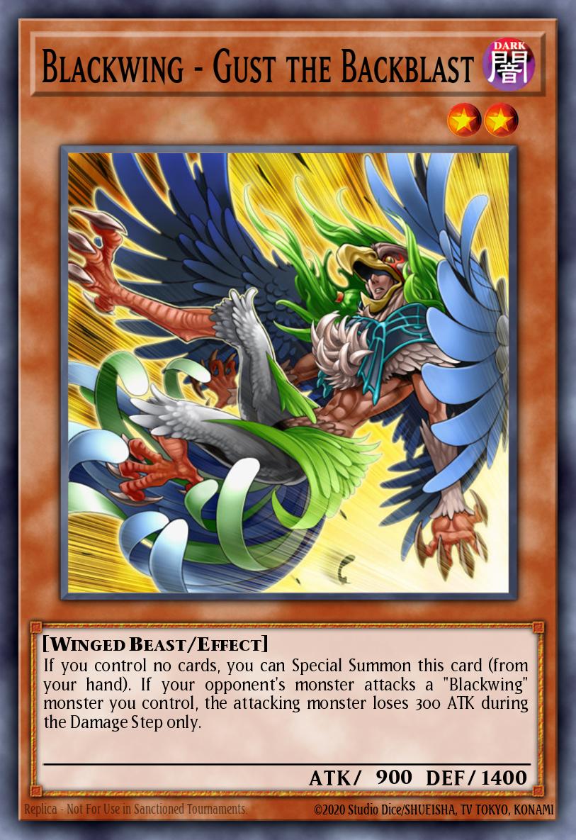 Blackwing - Gust the Backblast [1st Edition] DP11-EN009