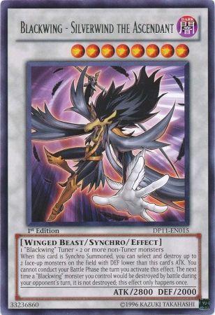 Blackwing - Silverwind the Ascendant [1st Edition] DP11-EN015