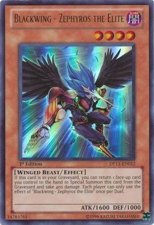 Blackwing - Zephyros the Elite [1st Edition] DP11-EN012