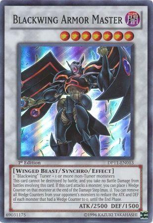 Blackwing Armor Master [1st Edition] DP11-EN013