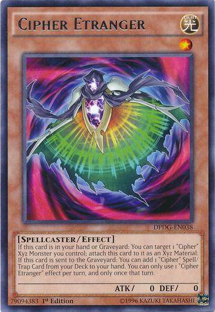 Cipher Etranger DPDG-EN038