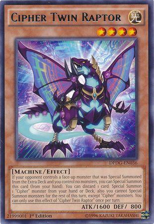 Cipher Twin Raptor DPDG-EN036