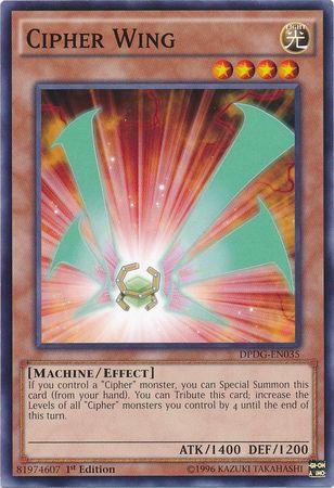 Cipher Wing DPDG-EN035