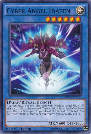Cyber Angel Idaten DPDG-EN016