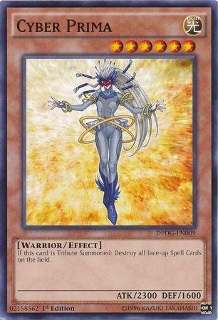 Cyber Prima DPDG-EN009