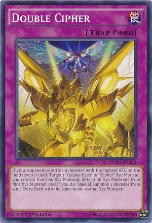 Double Cipher DPDG-EN043
