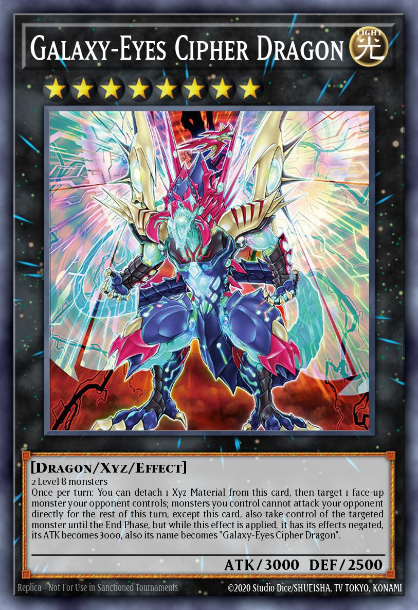 Galaxy-Eyes Cipher Dragon DPDG-EN040
