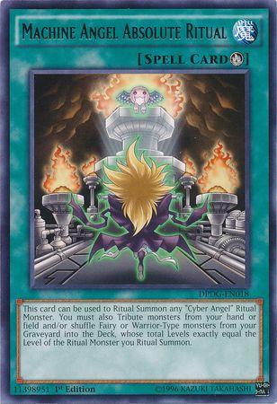 Machine Angel Absolute Ritual DPDG-EN018